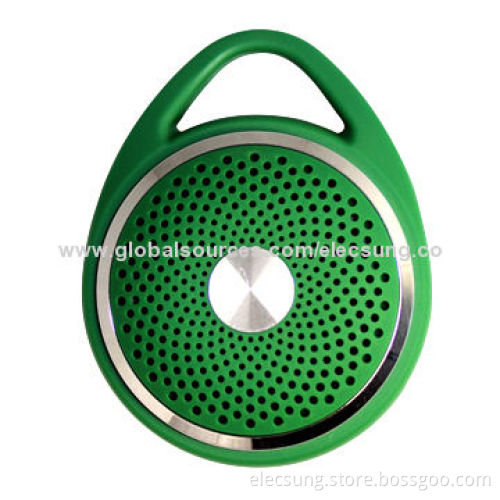 Bluetooth Speaker for Mobiles with TF Card, FM Radio, Intelligent Voice Navigation Function